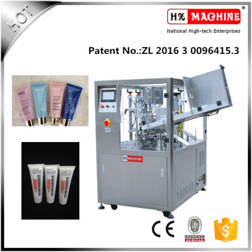 Face Cream Lotion Tube Filling And Sealing Machine